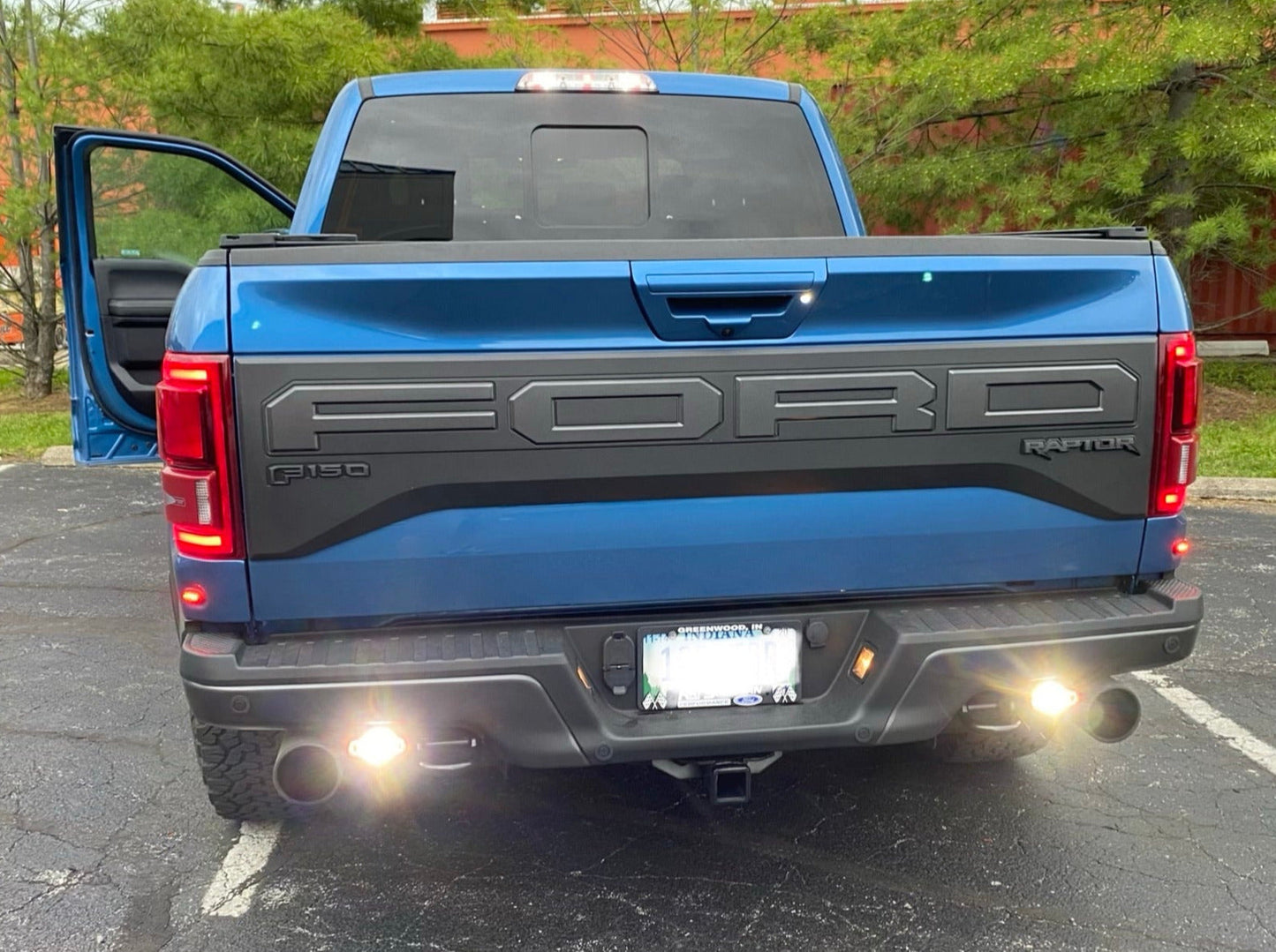 SPV Parts 2017-2020 FORD F-150 RAPTOR RIGID REAR SR-L SERIES REVERSE LIGHT KIT (NO DRILL) SRL rear light kit
