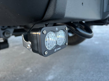 SPV Parts Rear Light Mounts - (Fits 15+ F-150, Ranger, Chevy/GMC 1500/2500/3500) Mount Rigid, Baja Designs, Diode Dynamics and more