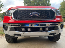 2019-2022 Ford Ranger Lower Bumper Grille Light Kit Rigid Pro D-Series