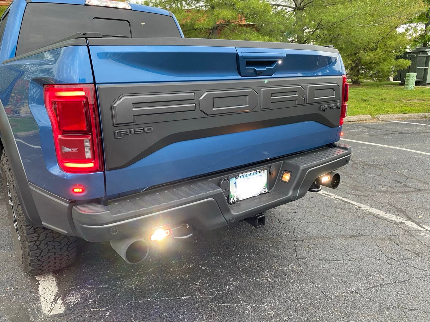 SPV Parts 2021-2025 FORD F-150 (All Models Except Raptor) REAR SR-L SERIES REVERSE LIGHT KIT (NO DRILL) SRL rear light kit