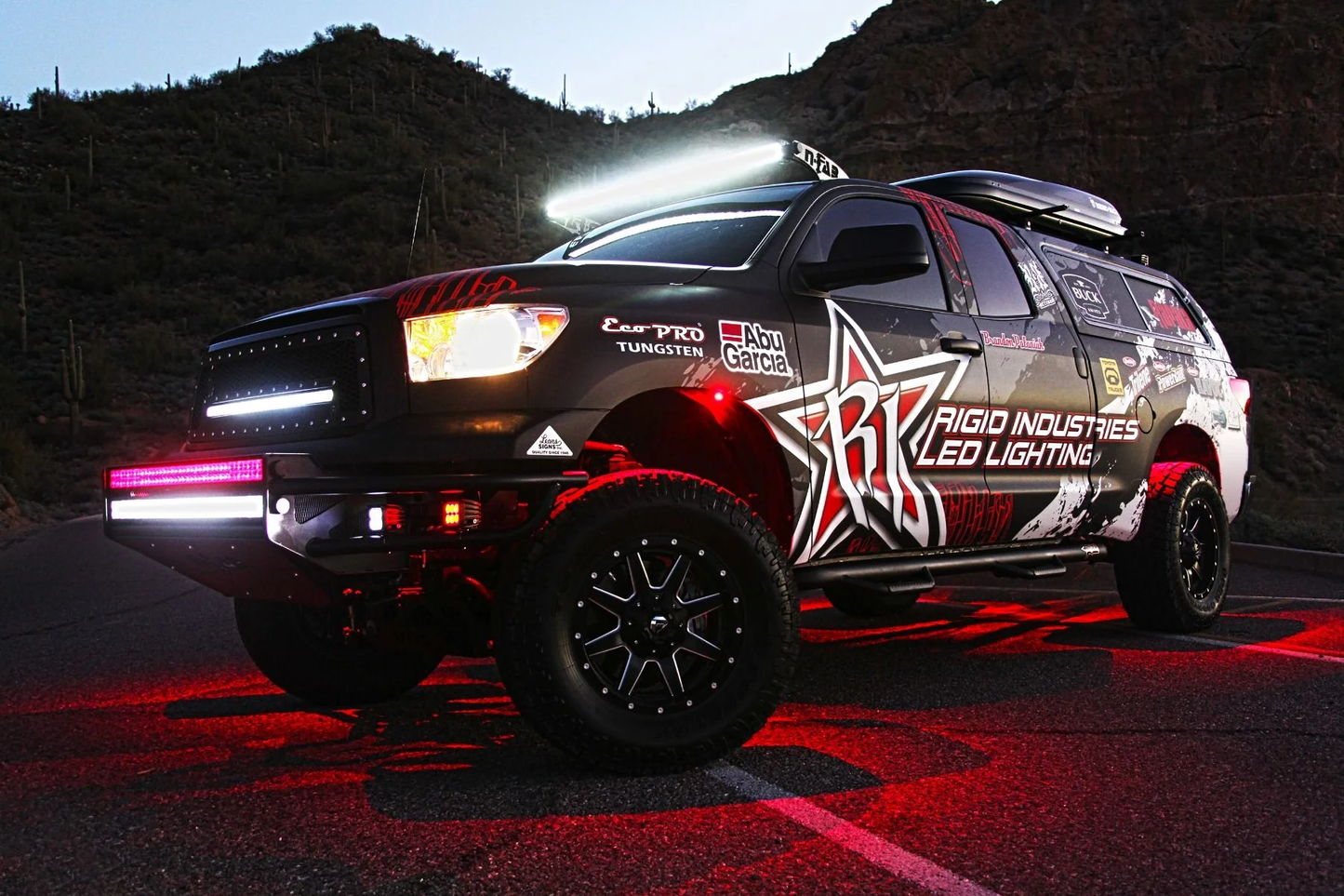 Rigid Industries - ROCK LIGHT KITS - Blue - Red - White - or Amber
