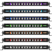 Rigid Radiance Light Bar in Colors