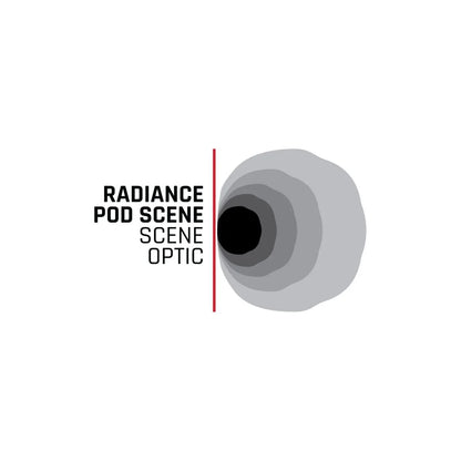 Rigid Industries Radiance+ SCENE RGBW FLUSH MOUNT LED Lights (Sold in Pairs)
