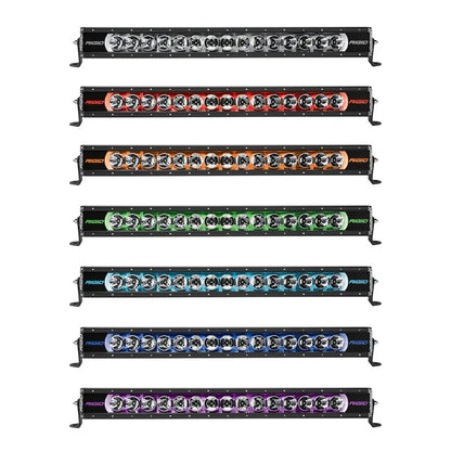 Rigid RADIANCE+ RGBW Series Light Bars (Sizes 10''-50'')