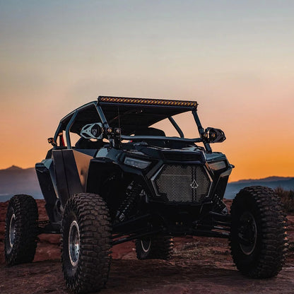 RIGID Industries Revolve Light Bar with White Backlight (10"-50" Lightbar Variations)