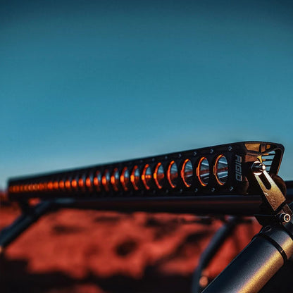 RIGID Industries Revolve Light Bar with White Backlight (10"-50" Lightbar Variations)