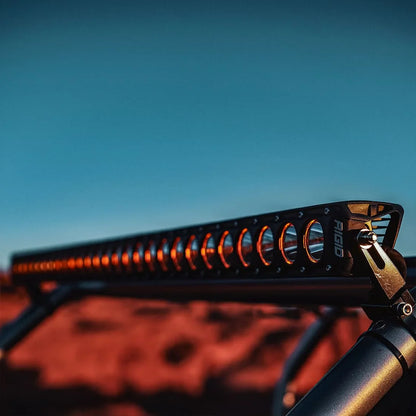 RIGID Industries Revolve Light Bar with Amber Backlight (10"-50" Lightbar Variations)
