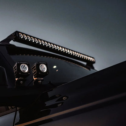 RIGID Industries Revolve Light Bar with White Backlight (10"-50" Lightbar Variations)