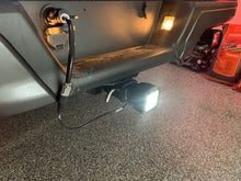 SPV Custom Universal Hitch light mounted in the hitch receiver 