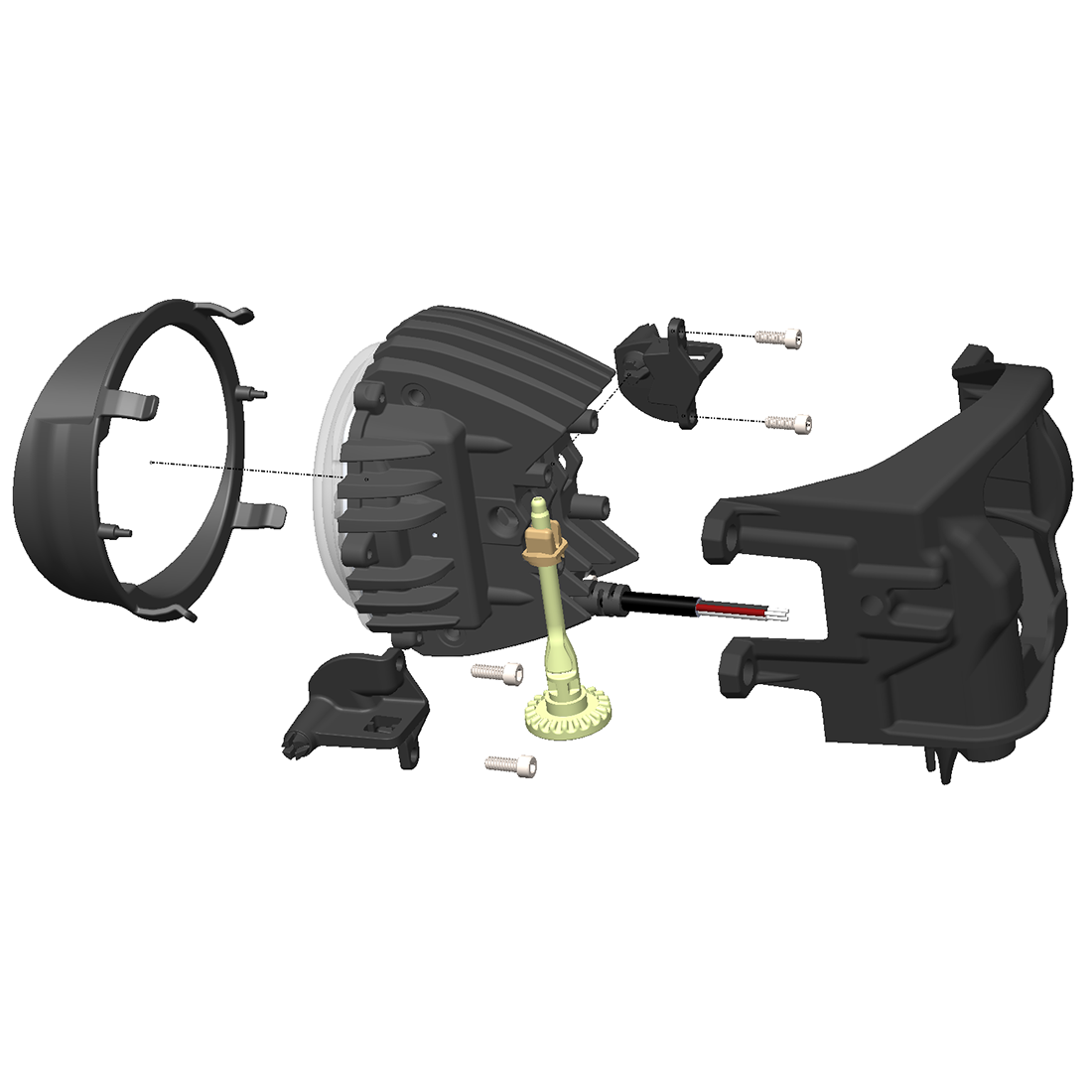 Rigid Industries 360-Series PRO SAE Fog Kit 2014+ Toyota Tundra, 2014+ 4Runner, 2016+ Tacoma, and 2016-2022 Rav4 (Yellow or Clear)